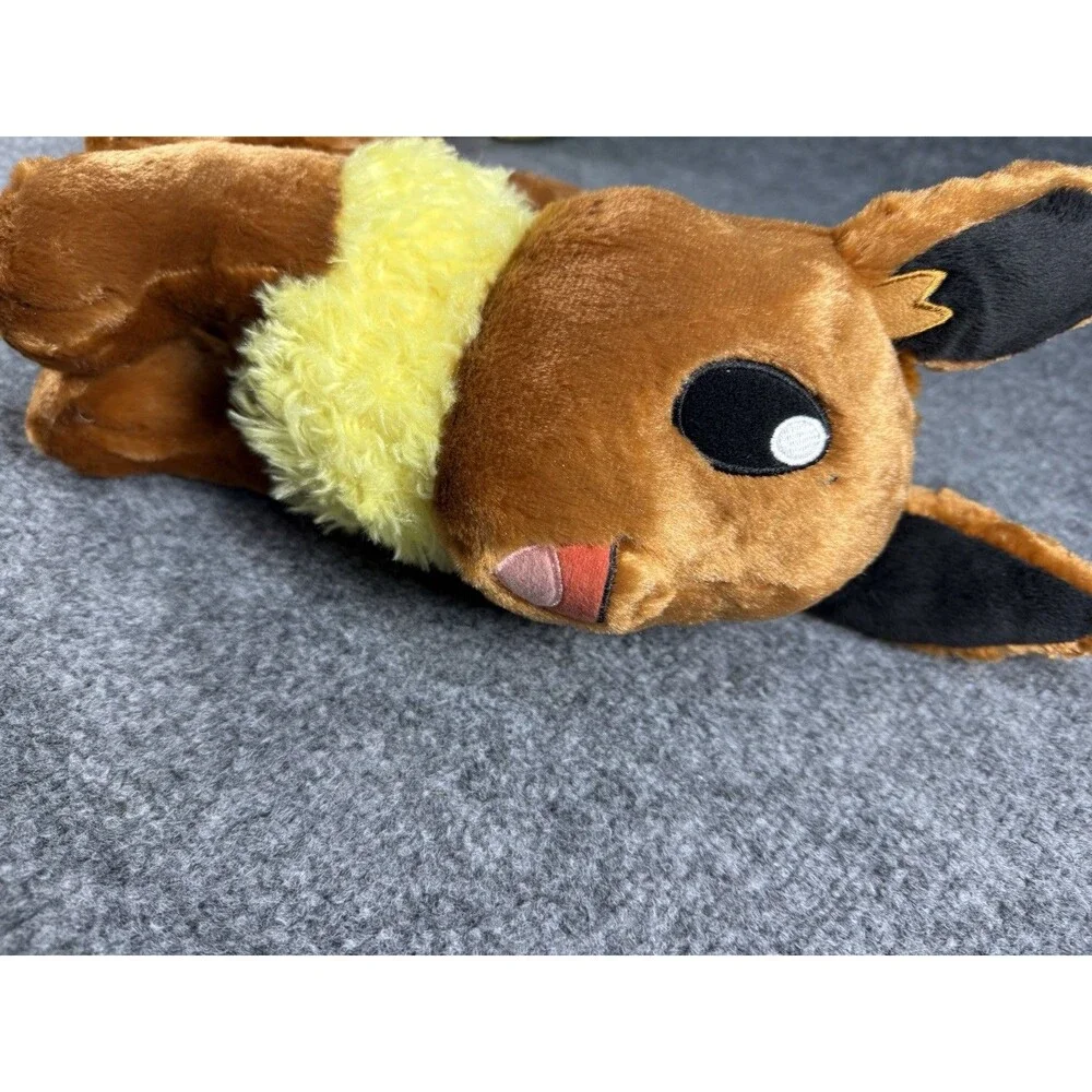 Build‑A‑Bear Pokémon Eevee Plush – 15” – BAB Exclusive